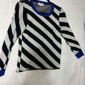 Maeve Striped Sweater